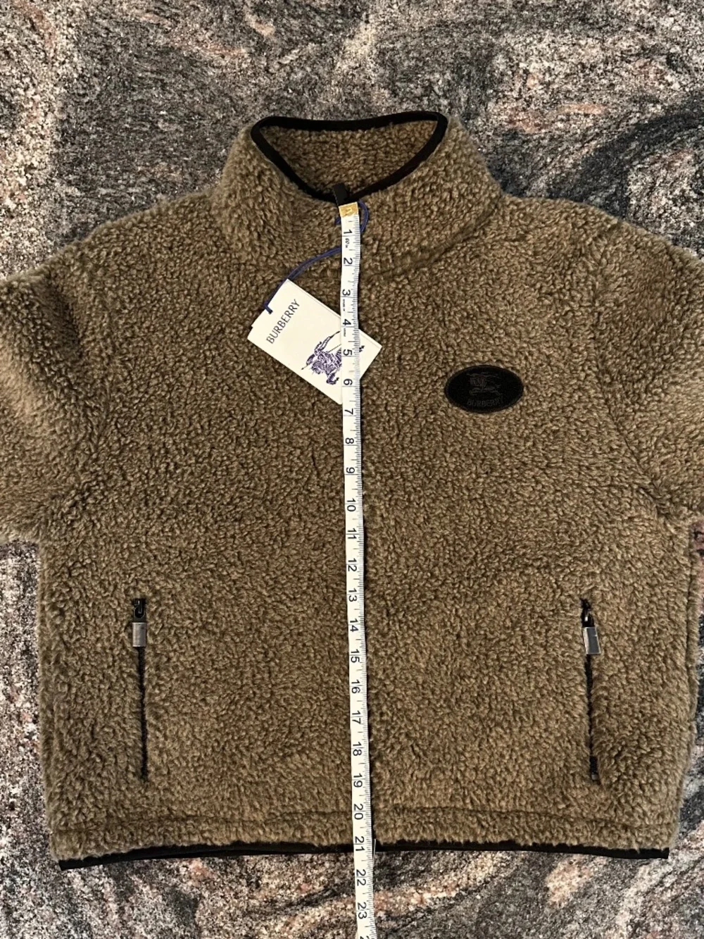 Burberry Teddy Bear Jacket SZ XL BNWT + Box - Picture 7 of 14
